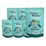 DOLINA NOTECI Superfood forelli ja tuunikala kotike 85g