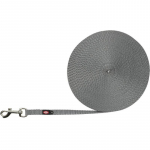 TRIXIE treeningrihm v&auml;ikestele koertele, rihmaga, XS-S: 15m/10mm, v&auml;ga kerge, grafiidist