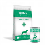 Calibra Veterinary Diets Dog Renal Cardiac 12kg + 400g