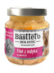 Basttet'o Holistic kalkunifilee galetis koertele 130g