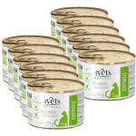 4Vets Cat Steriliseeritud 185g