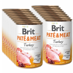 BRIT PATE & LIHA KALKUN 18x400g