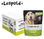 Leopold Premium veiselihaga 500g - 65% liha - koerale