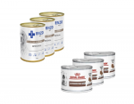 ROYAL CANIN Gastro Intestinal Puppy 3x195g purk Puppies + ENZO VET Intestinal dieet koertele lambalihaga 3x400g