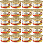 Purina Gourmet Gold veiseliha ja kanaga tomatikastmes 72x85g