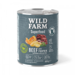 WILD FARM Superfood Beef (veiseliha k&otilde;rvitsaga, kartuli ja peterselliga) 800g teraviljavaba koeratoit