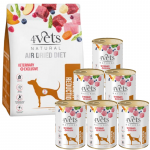 DOLINA NOTECI 4Vets Natural Weight Reduction kuivtoit &uuml;lekaalulistele ja rasvunud koertele 1 kg