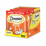DREAMIES Mega Pack 4x180g &ndash; maitsev kana-maitseline maiuspala kassidele