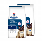 HILL'S PD Prescription Diet Feline z/d toiduainete &uuml;litundlikkus 2x6 kg