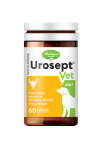 Urosept VET Koer &ndash; looduslik toetus teie koera kuseteede tervisele, 60 tabletti.