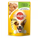 PEDIGREE Adult kotike 100g - m&auml;rja koeratoit lambalihaga želees