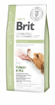 Brit gf veterinaartoit koertele, diabeet, 12 kg