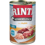 Rinti Kennerfleisch Junior Huhn m&auml;rgtoit koertele - kana 400g