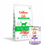 Calibra Dog Life Adult Medium Lamb 12 kg + CALIBRA Adult Lamb 400g