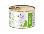 4Vets Cat Steriliseeritud 185g