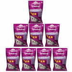 WHISKAS Relax & Relieve 8x45g kasside maiustused kana
