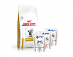 ROYAL CANIN Urinary S/O LP34 1,5kg + ENZO VET uriin veiselihahautisega kassidele 3x100g