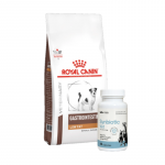 ROYAL CANIN Gastro Intestinal Low Fat Small Dog 1,5 kg + LAB-V Synbiotic Vet &ndash; seedimise tervis ja soole mikrofloorad koertele ja kassidele 45 kapslit