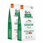 BRIT CARE H&uuml;poallergeeniline Senior Lamb 2x12kg