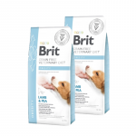 Brit GF veterinaarravimid koerte rasvumise vastu 2x12 kg