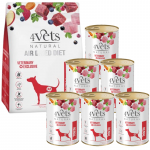 DOLINA NOTECI 4Vets Natural Renal kuivtoit neerupuudulikkusega koertele 1kg