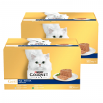 Purina Gourmet Gold kassitoidu kotid 96 x 85 g