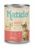Katido Wet Cat Food veiselihaga 400g