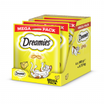 DREAMIES Mega Pack 4x180g &ndash; maitsev juustuga kasside maiuspala