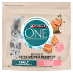 PURINA ONE Bifensis Adult T&auml;iskasvanud kasside toit, rikas l&otilde;hega 1,1 kg