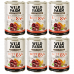 WILD FARM PURE MONO Beef Pumpkin and Quinoa 400g &uuml;hevalguine koeratoit