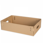 Pappkast m&otilde;&otilde;tmetega 480&times;310&times;130 mm