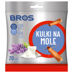 BROS K&otilde;rvitsak&uuml;&uuml;nlad &ndash; lavendel, 20 tk.