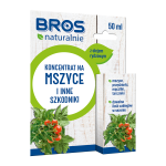 BROS Naturalnie kontsentraat lehtkirpude ja muude kahjurite vastu 50 ml