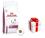 ROYAL CANIN Renal v&auml;ike koer 1,5kg + STAIGMENA FOR DOG