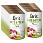 BRIT PATE & LIHA PARD 18x400g