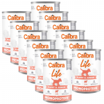 CALIBRA Dog Life Puppy & Junior Lamb riisiga 12x400g