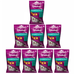 WHISKAS Energia ja eluj&otilde;ud 8x45g kasside maiustused kana