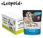 Leopold Premium linnulihaga 500g - 65% liha - koerale