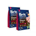 BRIT Premium By Nature Senior L+XL 2x3kg