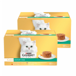 Purina Gourmet Gold kassitoit Savoury Cake 96 x 85 g