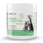 Vitamin Complex Max - vitamiinide ja mineraalide kompleks koertele ja kassidele 300 g