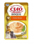 INABA Cat Ciao Bisque &ndash; kana maitsega t&auml;iendav kassitoit, 40 g