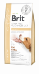 Brit gf veterinaardieet koerale Hepatic 2kg