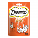 DREAMIES 60g - kasside maiuspala maitsva kanaga