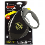 FLEXI Giant L rakmed 8 m kuni 50 kg - mustad