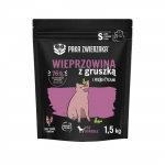 Paka Zwierzaka - Kuivtoit SH sealiha pirniga "S" 1.5kg