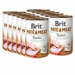 BRIT PATE & MEAT RABBIT 400g