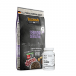 BELCANDO Senior Sensitive 12,5 kg + LAB-V Geriato Optimum &ndash; vanemate koerte ja kasside tervis 45 kapslit