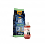 PRIMAL SPIRIT Ibeeria sardiin 12 kg + LAB V l&otilde;he&otilde;li koertele ja kassidele 500 ml