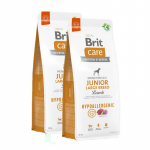 BRIT CARE koerte h&uuml;poallergeeniline toit suure t&otilde;ugu kutsikatele, lambaliha, 2x12 kg